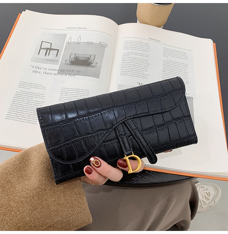 CD – Neue Luxus-Designer-Lederbrieftasche