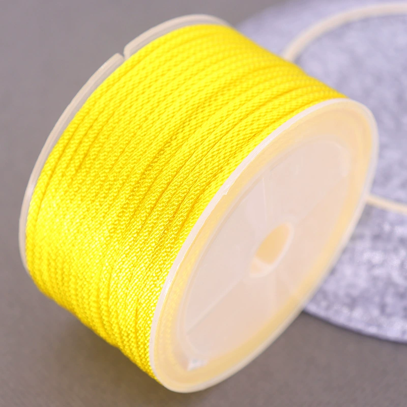 Фабрика оптом китайский узел ювелирный материал ювелирный шнур DIY браслет нефритовая нить ошейник кукурузная нить плетеный шнур