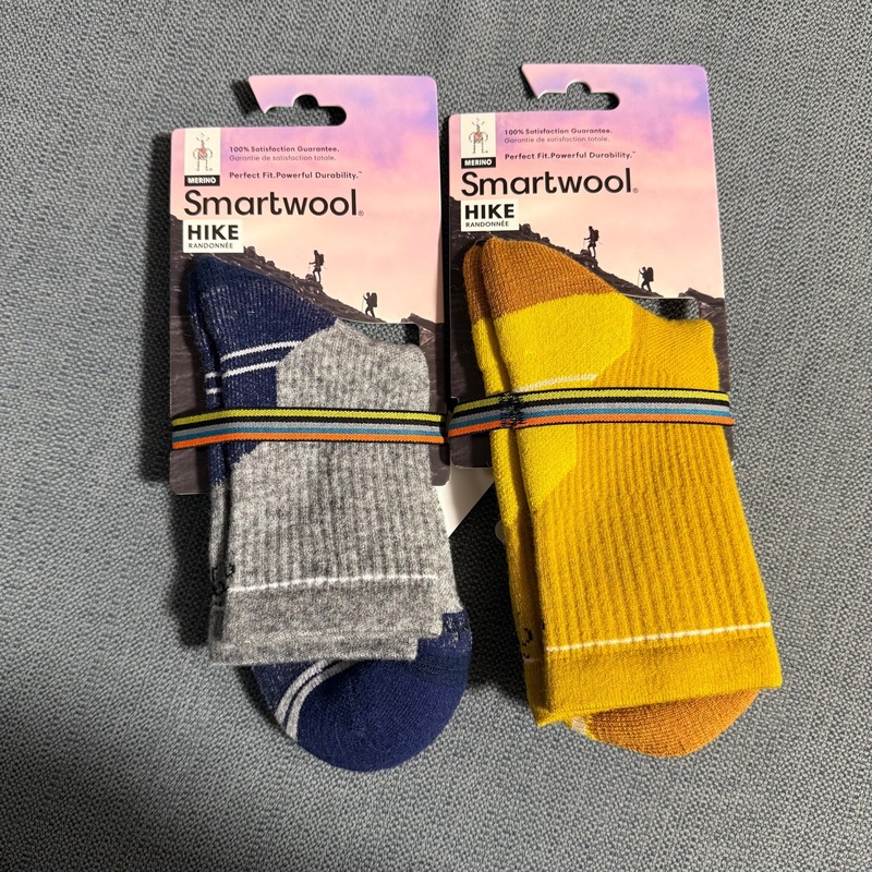 Little Lamb's New Merino Wool Socks Hiking and Mountaineering Thin Mid-Calf Socks 7 Colors Optional Comfortable Hair-Warming Socks