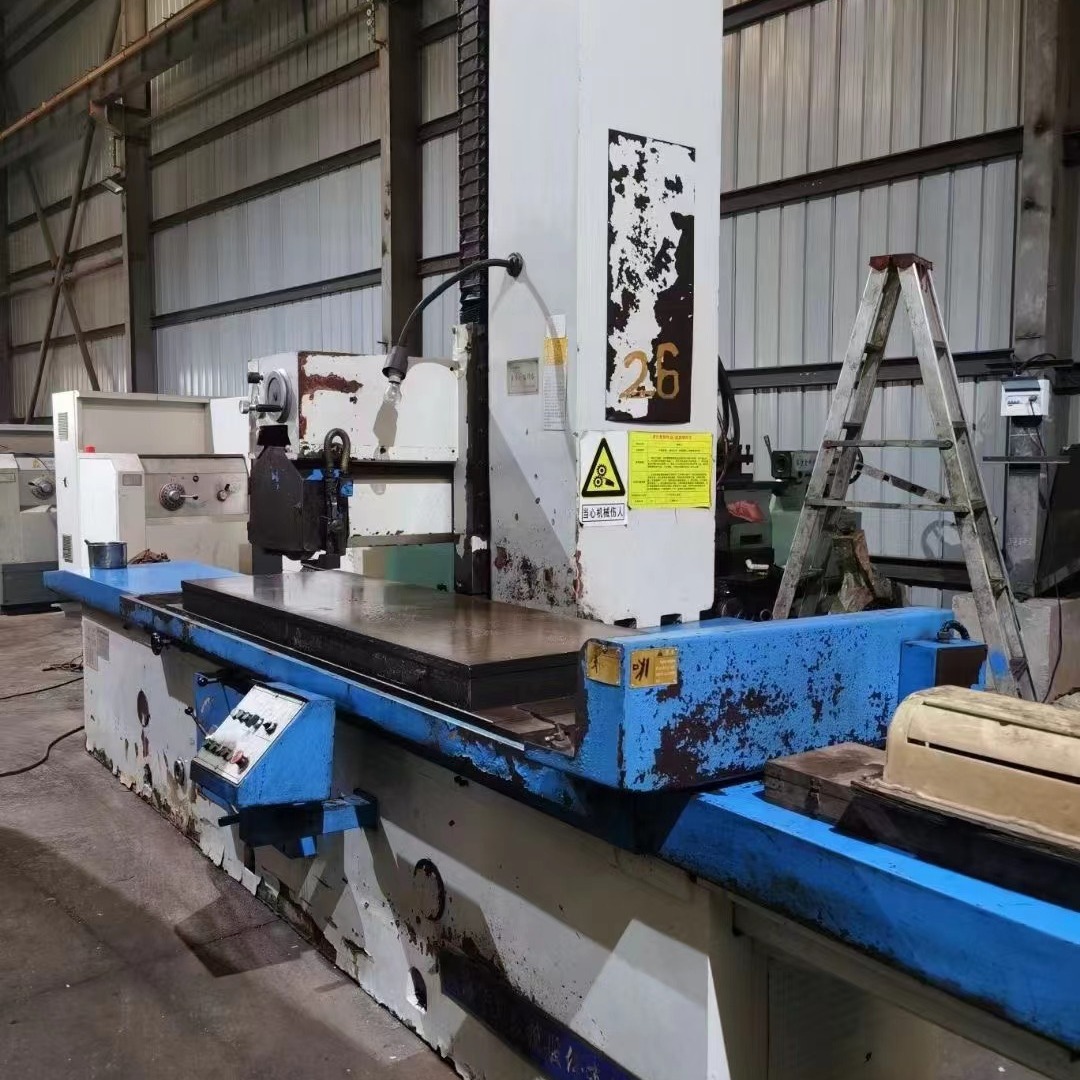 处理二手华东M7163x2200平面磨磨削宽度630磨削长度2200