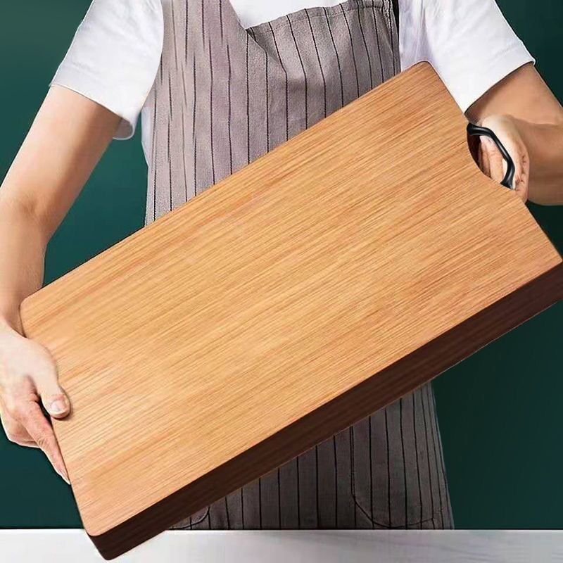 Whole Wood Cutting Board Fruit Set Household Bamboo Chopping Board Kitchen Board Rolling Board Small Solid Wood Board Knife Board