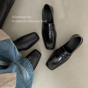 4cm���X�L�ָ���Ƥ���^����ЬŮ�и�Ӣ���᎛СƤЬ��ɫ��چ�Ь