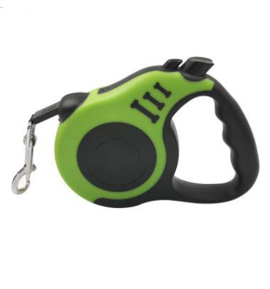 Pet correa retráctil perro Correa automática correa de perro portátil Cadena de perro correa de hueso fábrica al por mayor