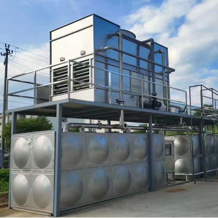 无锡厂家 生产价格 封闭式冷却塔 高温降温 冷却塔自然通风 冷却