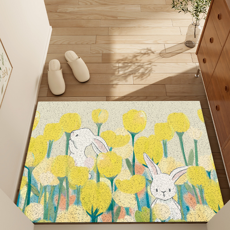 Bunny flower appreciation