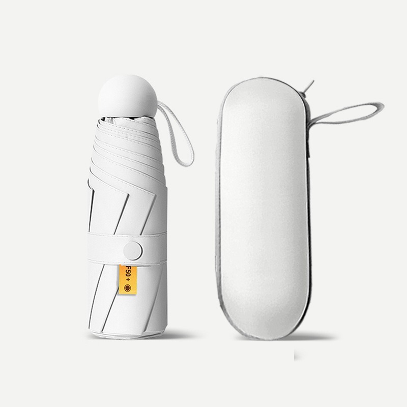 5 폴드 8 본 풀 쉐이딩 블랙 접착제 라이스 화이트 플러스 프로 캡슐 박스