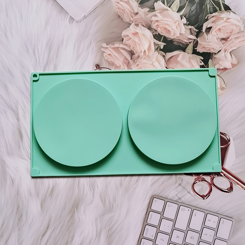 2 discos 380 molde de silicona para pastel de chocolate molde de pan herramientas de panadería