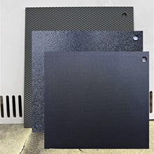 黑色磨砂耐磨塑料塑胶橡胶ps塑料片塑料板板材/板\片ps压花防滑硬