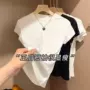修身半袖夏季小圆领t恤