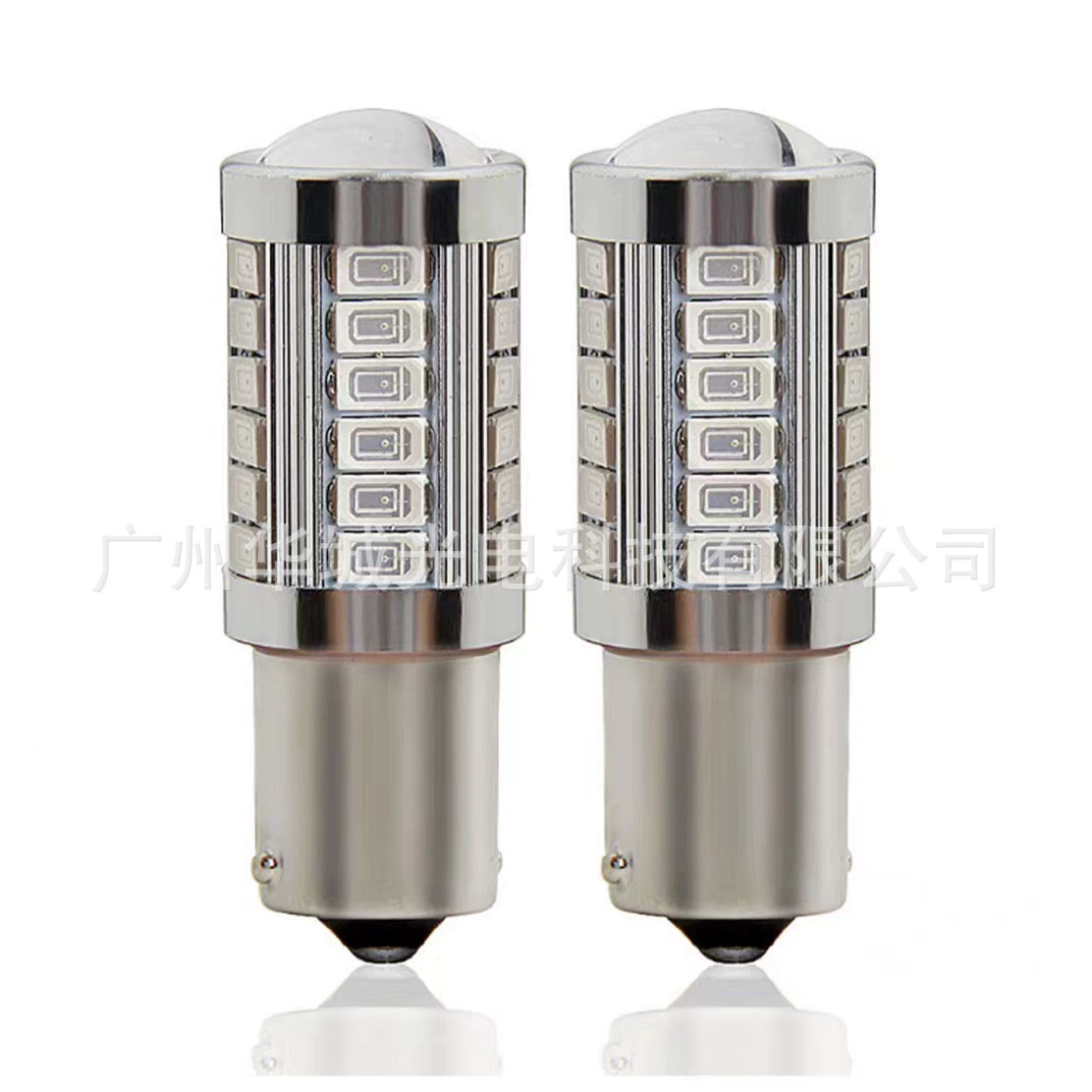 Автомобильные светодиодные лампы 1156 1157 5730 5630 Стоп-сигналы 33SMD поворотный свет 7443 3157 свет заднего хода