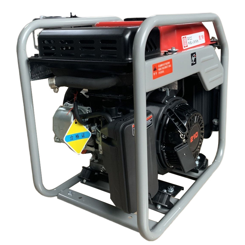 24V Open-Frame Portable Gasoline Truck Air Conditioner Generator for Rvs, Self-Driving Tours, Small Portable Silent Inverter