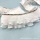 New organ fungus lace pleated lace clothing accessories clothing accessories coat and hat decorative material lace skirt