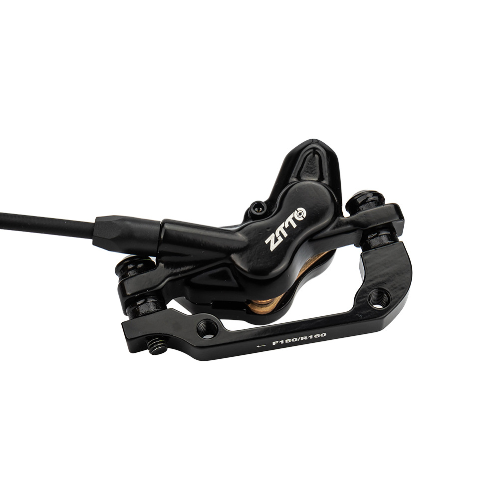ZTTO Freno de aceite de cuatro pistones Plato de aceite de bicicleta de montaña Freno bilateral hidráulico Freno hidráulico Freno todoterreno