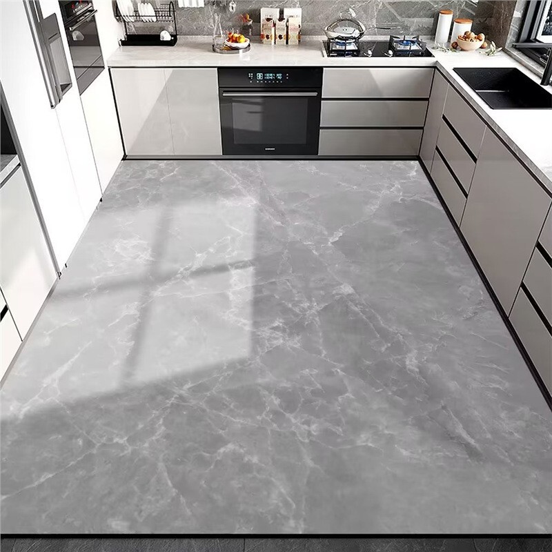 Disposable Dirty Resistant Waterproof Household Mat Foot Mat Entire Carpet Oil-proof Floor Mat Simple Kitchen Anti-slip PVC Disposable Dirty Resistant Waterproof Household Mat Foot Mat Entire Carpet Oil-proof Floor Mat Simple Kitchen Anti-slip PVC