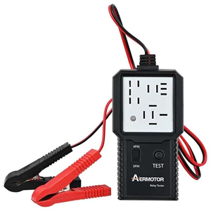 Relay Tester Car Foot Instrument Four-Pin Five Detection V Analysis 12/12V24 Diagnostic Auto Repair Special Maintenance