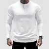 2022 Korean Edition motion Long sleeve spring and autumn new pattern leisure time T-shirts Sweater Easy ventilation run Fitness wear