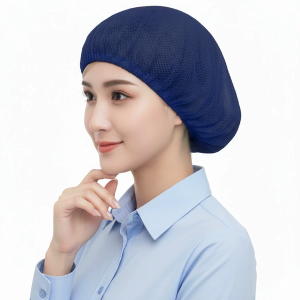 Mesh hat-Navy blue