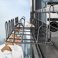 靴棚神器靴バルコニー防犯窓防護柵フック手すり窓外ハンガー窓窓辺干し