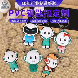 批发pvc滴胶公仔书包挂饰配件抓土豆哭娃娃机钥匙扣挂件小礼品