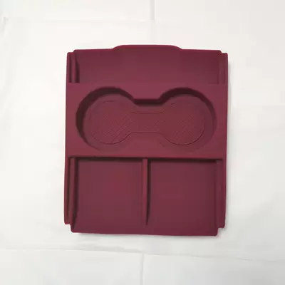 Panel Silicone Pad Water Coaster | Anti-slip mat - 25-models-of-tank-300-storage-box-under-central-control-red