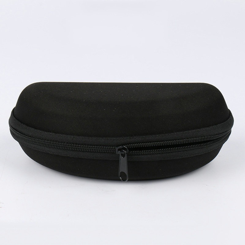 Caja de gafas de sol resistente a la compresión deportiva EVA caja de cremallera Caja de gafas de sol Caja de gafas de sol especial para gafas de ciclismo coreana
