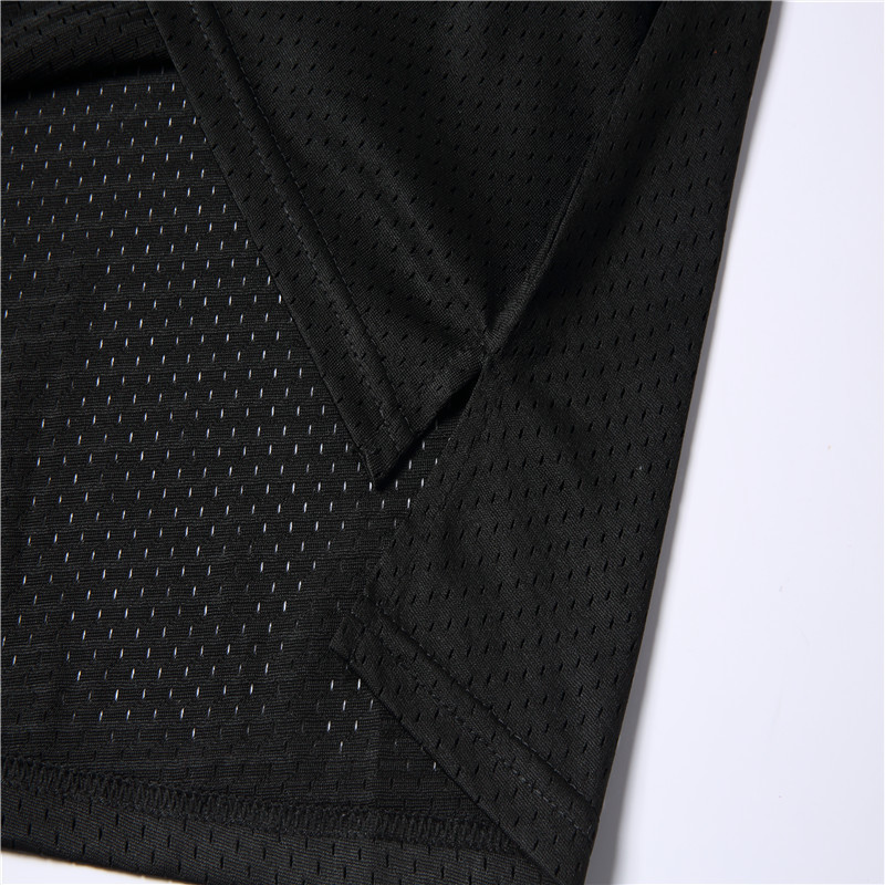 Κεντημένο 2 μπάσκετ μαύρο μέγεθος 96 hip-hop φανέλα μεγάλο τανκ_voghion.com