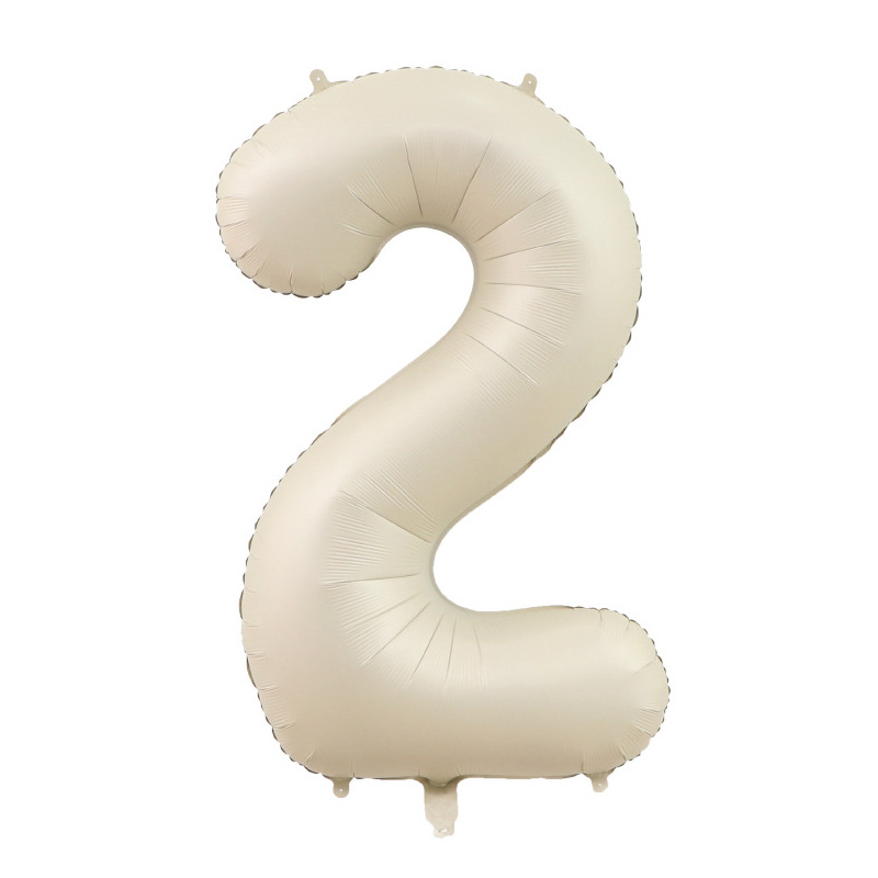 Creamy digital children's balloon