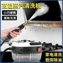 高温高压蒸汽清洁机厨房空调油烟油污清洗机汽车消毒清洁器洗车机