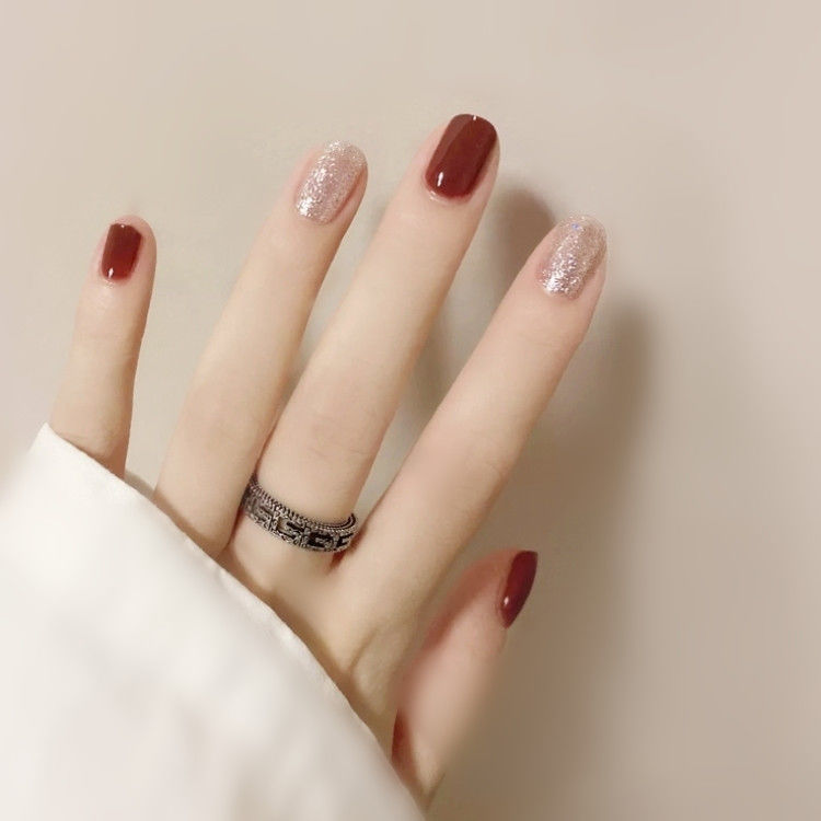 Venta al por mayor esmalte de uñas transfronterizo libre de hornear peeling agua despeinado insípido de secado rápido blanco Red nuevo popular para los estudiantes