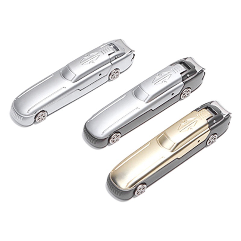 Fábrica nuevo cortaúñas Acero inoxidable coche deportivo anti-Splash cortaúñas publicidad regalos cortaúñas en stock al por mayor