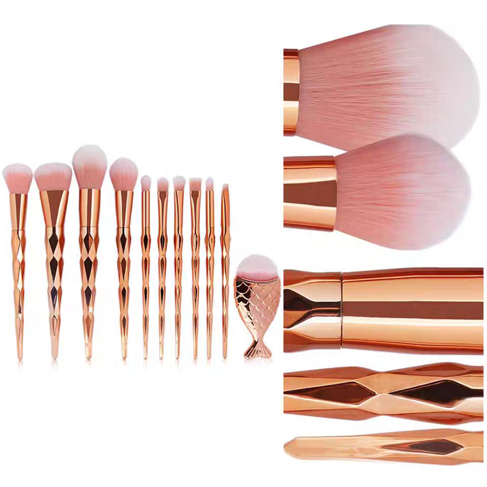 Unicorn Gradient Makeup Brush Set Image 3