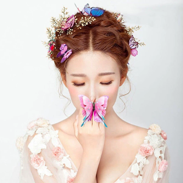 29. Butterfly hair clip (please take the multiple of 50)