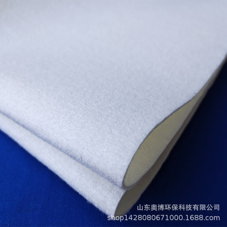 水过滤用亚克力针刺棉 丙烯腈均聚体过滤布 耐酸碱亚克力无纺布