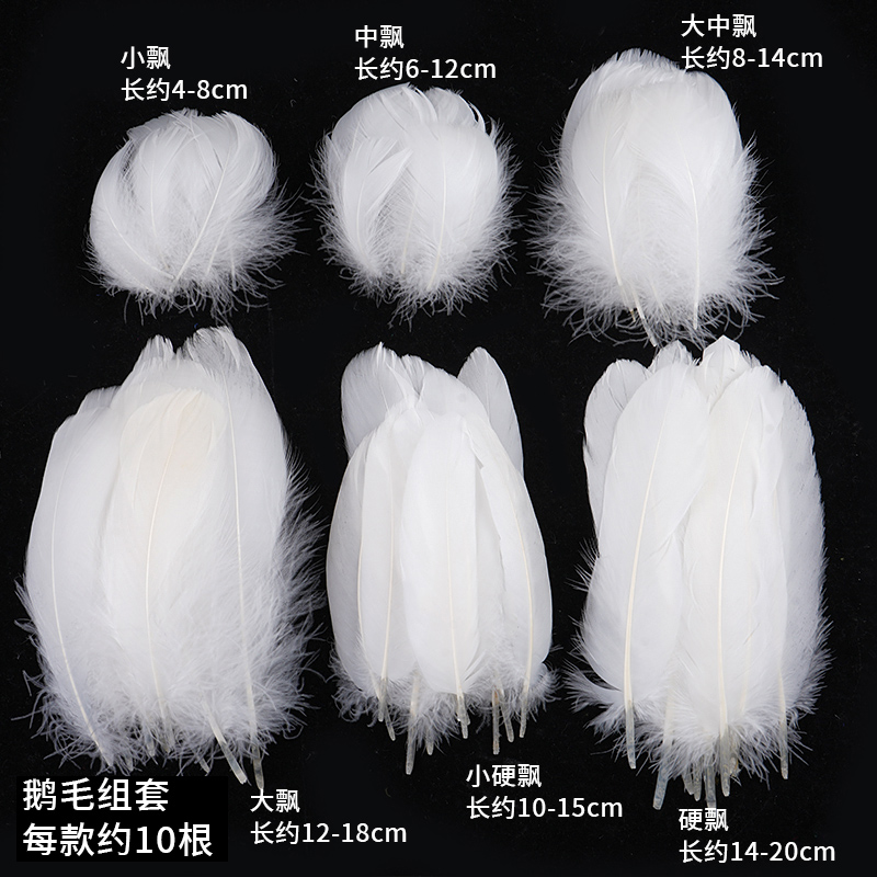 Plumas Decorativas Artesanales para Bodas y Manualidades DIY