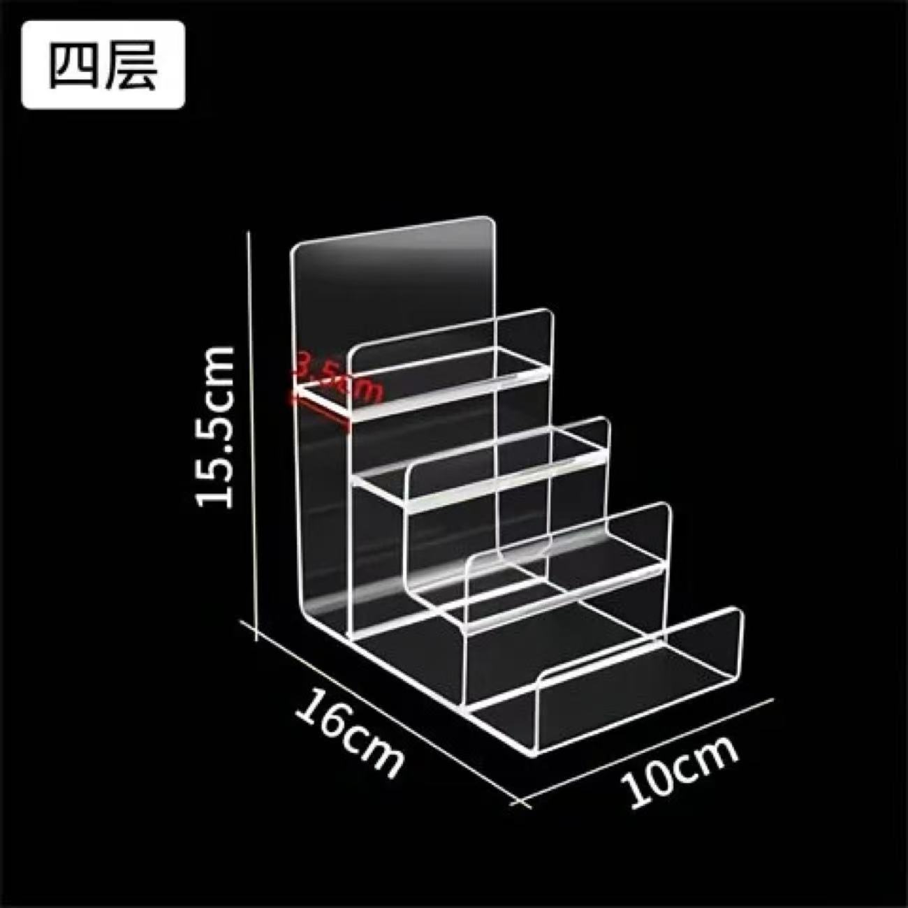 Transparent 4-layer assembly-free