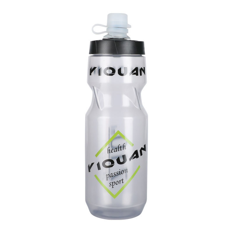 Single water bottle gray