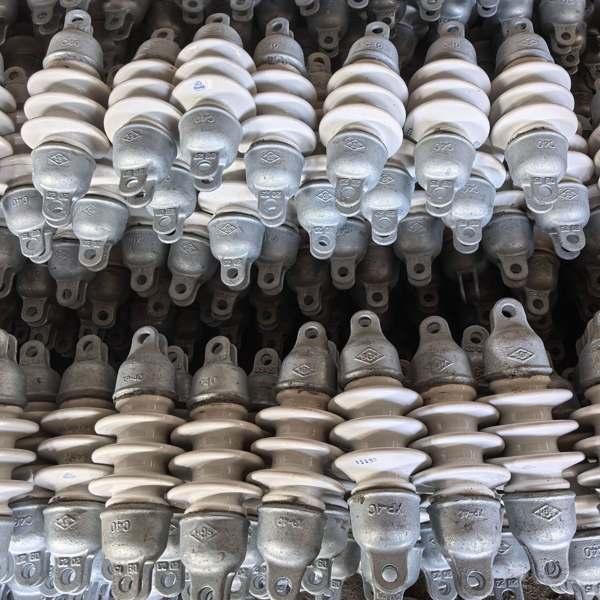 厂家直供SL-15/40瓷拉棒  绝缘子 萍乡电瓷