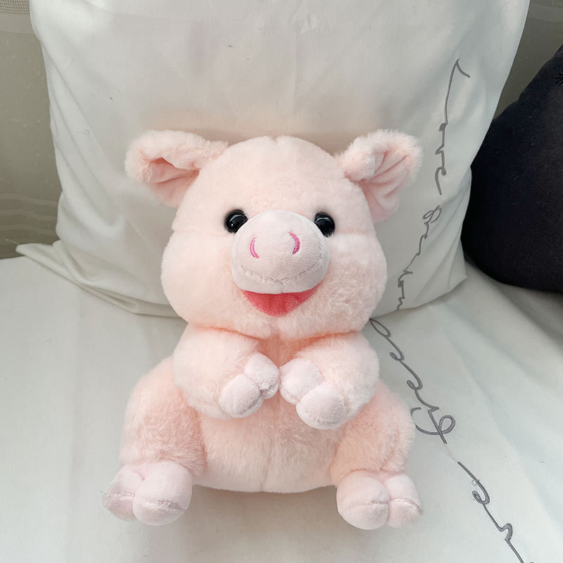 New Cute Cartoon Ball Rabbit Animal Series Doll Company Event Gift Doll Machine Doll Gift Wedding