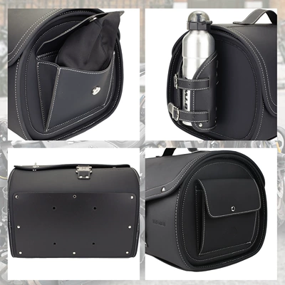 Vehicle Riding Outdoor: Motorcycle trunk