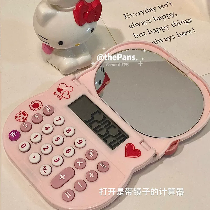 Hello Kitty, милая портативная маленькая зеркалка