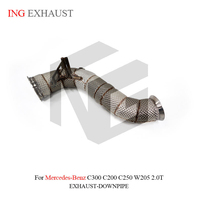 Suitable for Mercedes-Benz C300 C200 C250 W205 2.0T with heat shield
