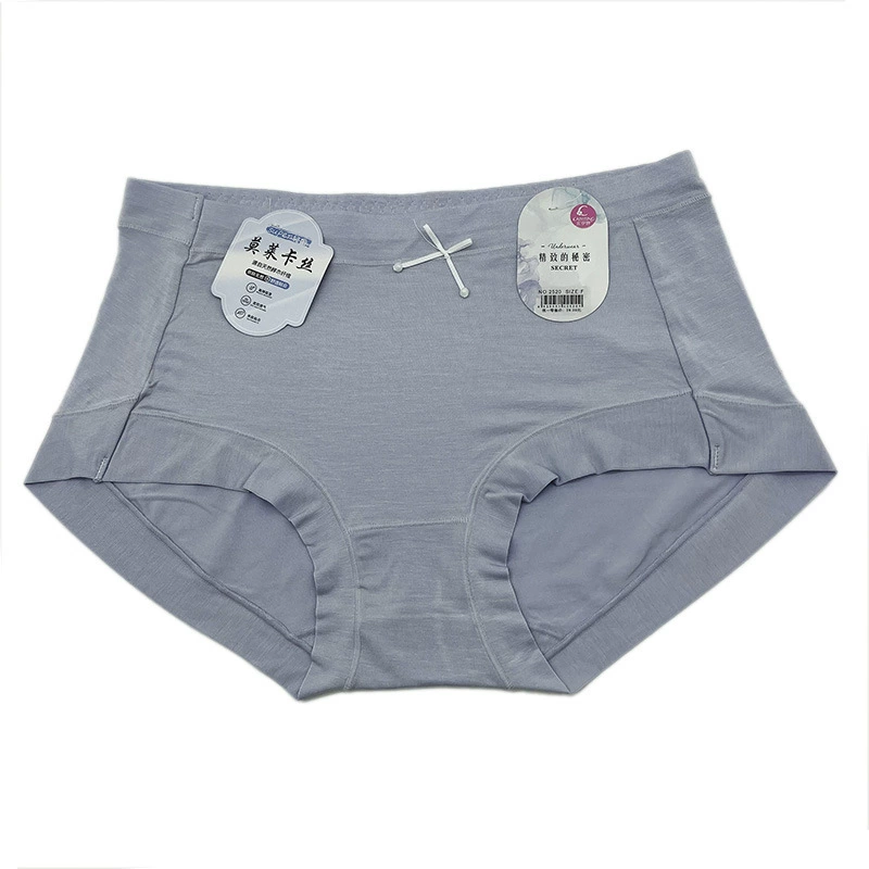 彩伊婷 2520 Modal женское белье средней талии однотонное ощущение nude, дышащее, мягкое, здоровое, гигроскопичное, нижнее хлопье