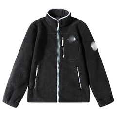 潮牌现货北家羊羔绒立领棉服保暖舒适棉服男冬季时尚休闲百搭外套