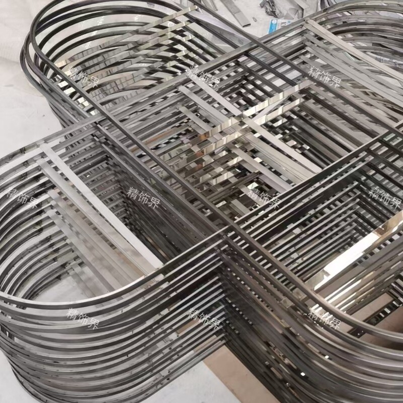 Factory wholesale stainless steel mirror frame hotel smart mirror frame stainless steel products bathroom mirror