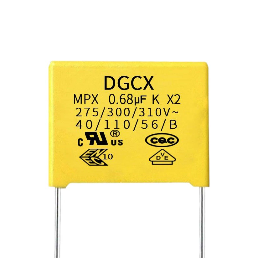 Защита от помех Регулировка безопасности Конденсатор X2 0, 68 мкФ 275В Конденсатор фильтра без аномального шума 684K275V P = 10/15
