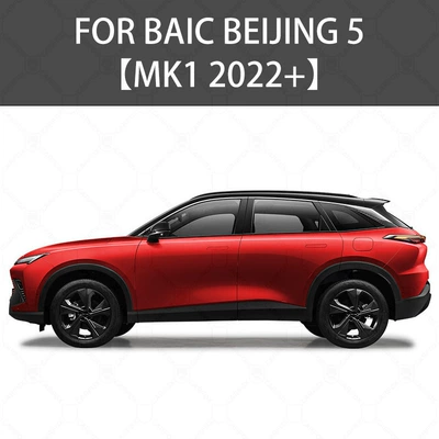 Beijing 5 Window Visor Beijing: Rain shield