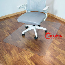 办公地板椅垫 透明长方形地垫椅PVC塑料垫防滑 木地板保护垫36x48
