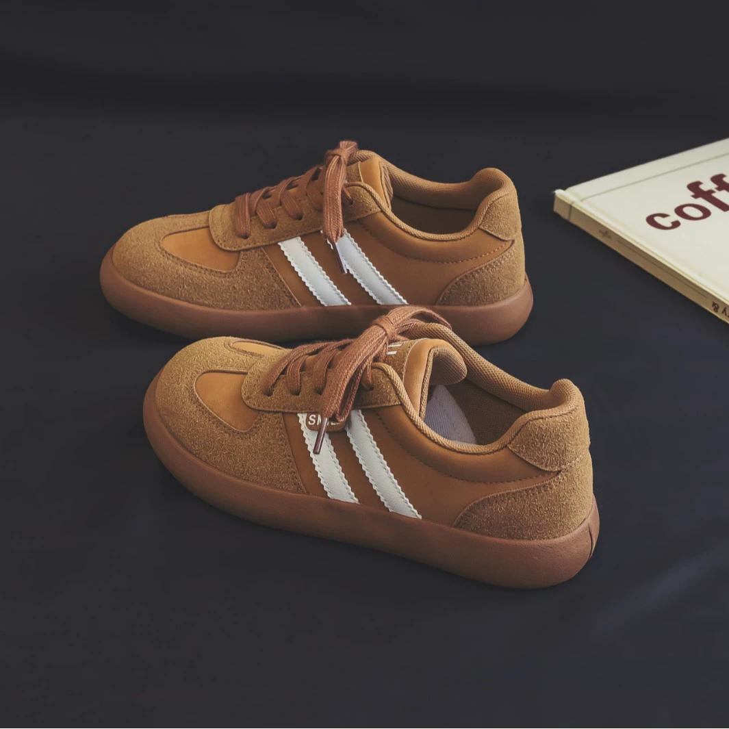 H1371 Autumn Explosion Germany Training Shoes Women's Shoes Sneakers Casual Bread Bread Portwear 2024 new thick sole shoes