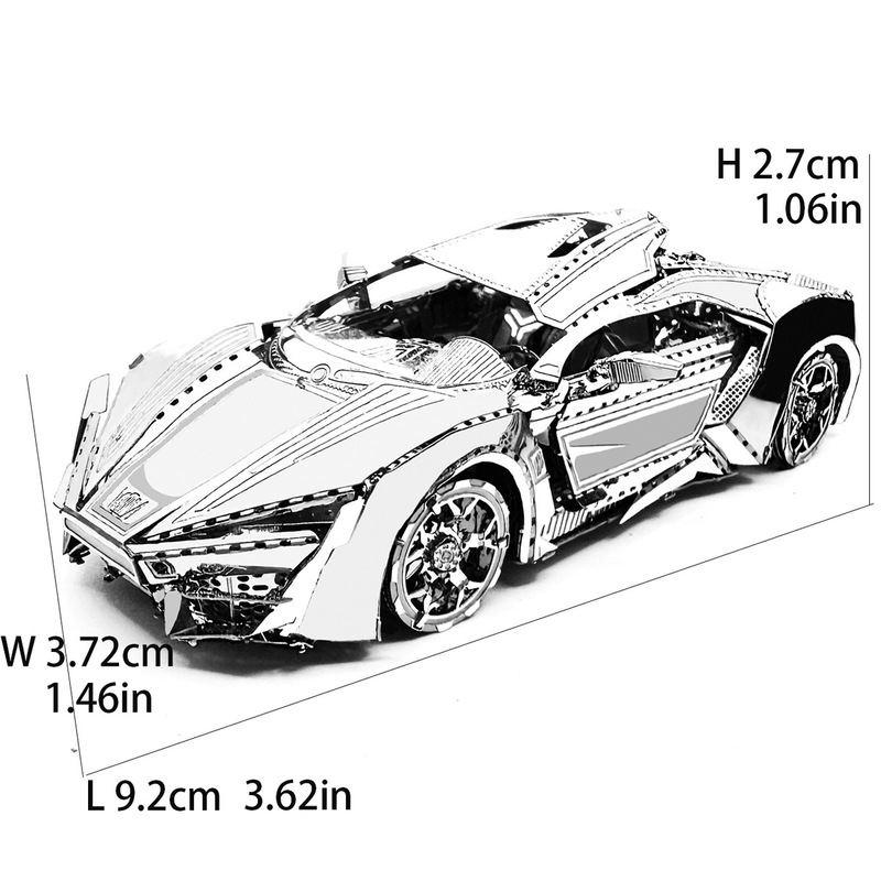 自動車工学車両 DIY 手作り 3D 金属パズル大人の立体モデル組み立て教育玩具高|undefined