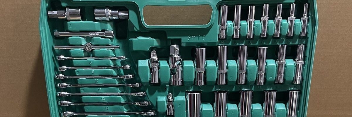 150-Piece Auto Repair Tool Set, Socket Wrench Combination Tool, Repair Tools, Car Repair, New Products